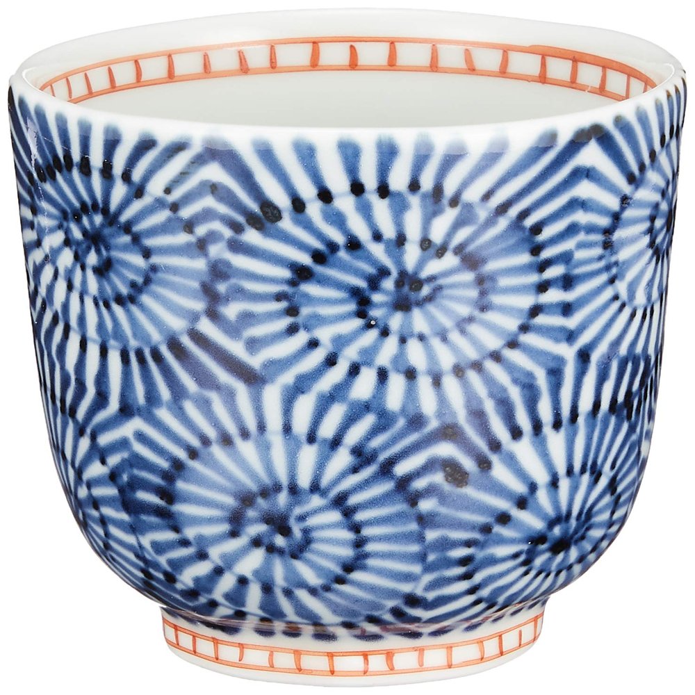 (Aritayaki Utsuwa) Arita Ware 91371 Sota Kiln Octopus Arabesque Teacup (Small)