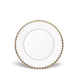 Aegean Dessert Plate in Filet Gold