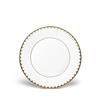 Aegean Dessert Plate in Filet Gold view 1