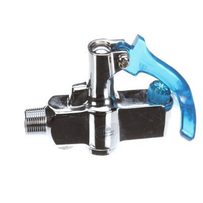 T&S Brass 5GF-W Glass Filler, Wall Mount, 3/8-Inch NPT Male Inlet, No Flange