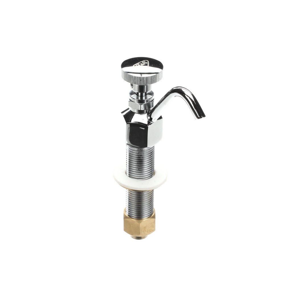 T&S Brass B-2282-F05 Flow Control Dipperwell Faucet with 0.40 GPM Flow Tower