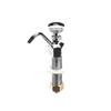 T&S Brass B-2282-F05 Flow Control Dipperwell Faucet with 0.40 GPM Flow Tower view 2