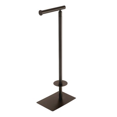 Kingston Brass CC8005 Claremont Freestanding Toilet Paper Holder, 22-3/4-Inch, Oil Rubbed Bronze