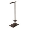 Kingston Brass CC8005 Claremont Freestanding Toilet Paper Holder, 22-3/4-Inch, Oil Rubbed Bronze view 1