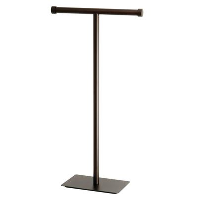Kingston Brass Claremont Freestanding Toilet Paper Holder, Oil Rubbed Bronze