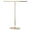 Kingston Brass Claremont T-Shape Towel-Rack, Polished Brass view 1