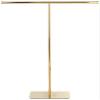 Kingston Brass Claremont T-Shape Towel-Rack, Polished Brass view 2
