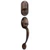 MiLocks BDF-02OB Electronic Touchpad Entry Keyless Deadbolt Handleset Combo view 1