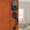 MiLocks BDF-02OB Electronic Touchpad Entry Keyless Deadbolt Handleset Combo view 3
