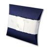 Journey Earthurn, Navy, Large 220 cu. Inch - Handcrafted from Sustainable, Biodegradable Paper for Water or Earth Burial. view 1