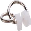 Merriway BH01601 Twin Wheel Curtain Track Rollers, Pack of 100 Smooth Gliding Replacement Rollers for Curtains & Tracks view 2