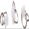 Merriway BH01601 Twin Wheel Curtain Track Rollers, Pack of 100 Smooth Gliding Replacement Rollers for Curtains & Tracks view 3