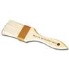 American Metalcraft PBW-04 Wood Handle Brush - 3" Flat Boar Bristles view 1