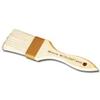 American Metalcraft PBW-04 Wood Handle Brush - 3" Flat Boar Bristles view 2