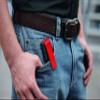 Leica DISTO E7100i 200ft Laser Distance Measure with Bluetooth, Black/Red view 2