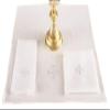 100% Linen Jerusalem Cross Corporal - 4/pk view 1