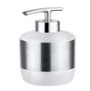 Wenko "Loft Soap Dispenser, White/Silver view 1