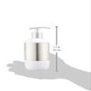 Wenko "Loft Soap Dispenser, White/Silver view 2