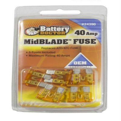 Mid Blade Fuse-40 Amp