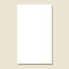 (Shimojima) Heiko #6536400 Small Bags, B-Shaped, Plain White, 100 Pieces view 1