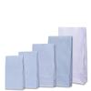 Shimojima 3080720 Heiko Paper Bags, Gusset, Fancy Bag, S2, Mono Stripe, Blue, 5.1 x 2.6 x 9.4 inches (13 x 6.5 x 24 cm), 100 Sheets view 3
