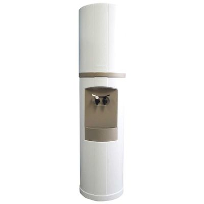 Aquaverve Commercial Bottleless Cold Cooler W/Filtration, White W/Grey Trim