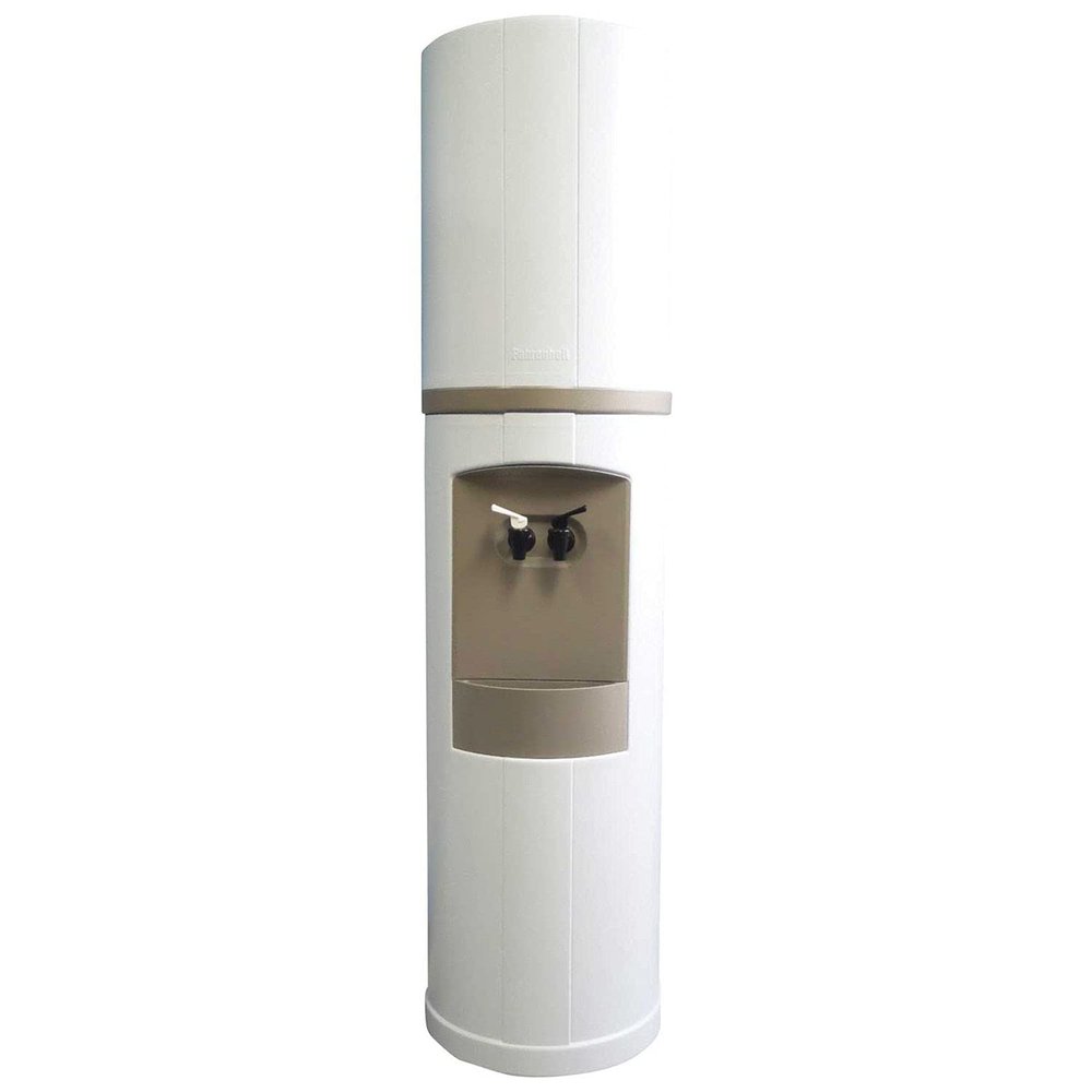 Aquaverve Commercial Bottleless Cold Cooler W/Filtration, White W/Grey Trim