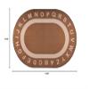 Joy Carpets Endless Alphabet Rug, Mocha, 10'9" x 13'2" view 2