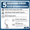 ALFA 20D 20-Quart Replacement Dough Hook for Commercial Mixers | Replaces Hobart 295119 Dough Hook for Model A200 Series Mixers view 2