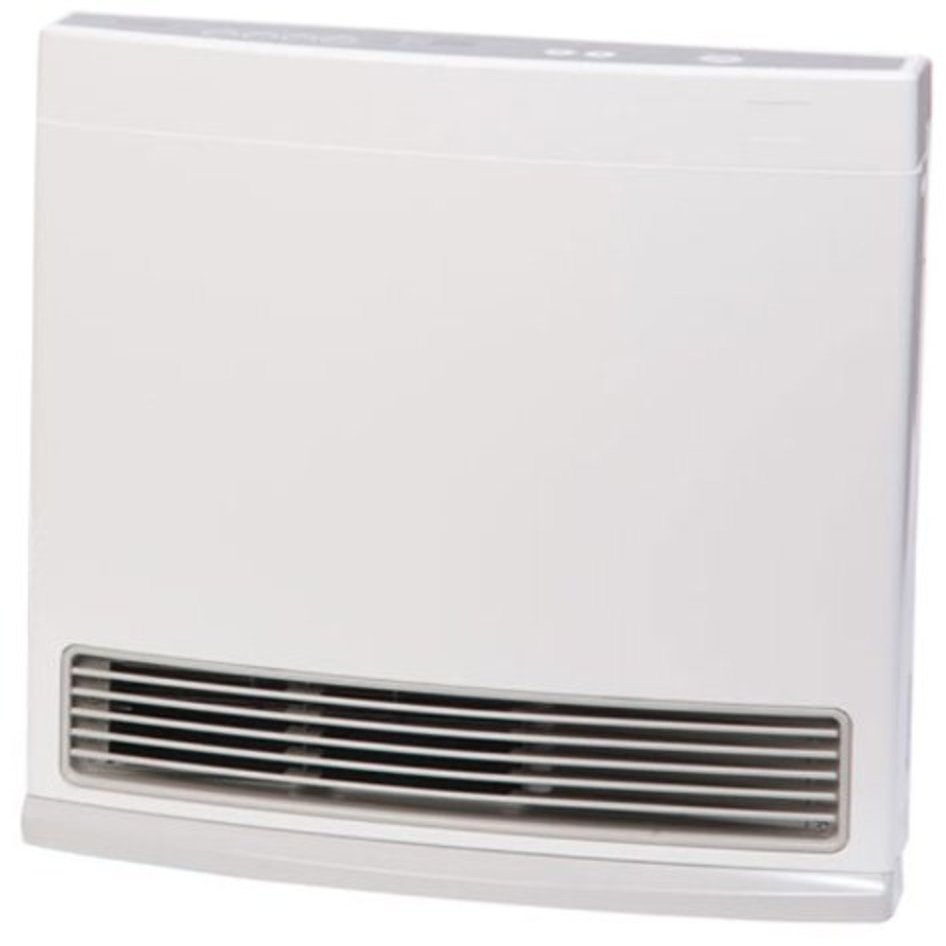 Rinnai FC510N Ventless Natural Gas Heater, Energy-Efficient Space Heater with Programmable Thermostat