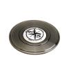 Waterstone 4070-SN Traditional Sink Hole Cover - Compass Button Satin Nickel view 1