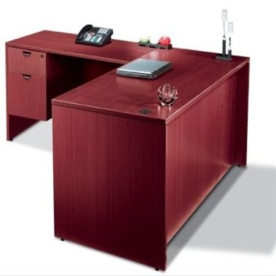 Offices to Go SL7136DS 71 inch L Shaped Desk with Drawers