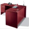Offices to Go SL7136DS 71 inch L Shaped Desk with Drawers view 1
