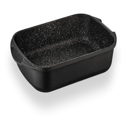 Barazzoni The Special Cooking Oven Dish 30 x 22 cm Nero Puntinato