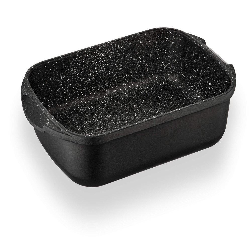 Barazzoni The Special Cooking Oven Dish 30 x 22 cm Nero Puntinato