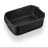 Barazzoni The Special Cooking Oven Dish 30 x 22 cm Nero Puntinato view 1