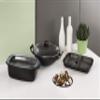 Barazzoni The Special Cooking Oven Dish 30 x 22 cm Nero Puntinato view 2