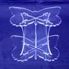 Butterfly Design Clear Acrylic Pillars Wedding & Party Cake Separators - 23cm & 20cm view 1
