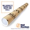 Wallmonkeys WM137532 Cats and Dogs Wall Decal Peel and Stick Graphic (18 in W x 10 in H) view 3