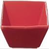 10 Strawberry Street Nova Square 16 pc Dinnerware Set, Red view 4