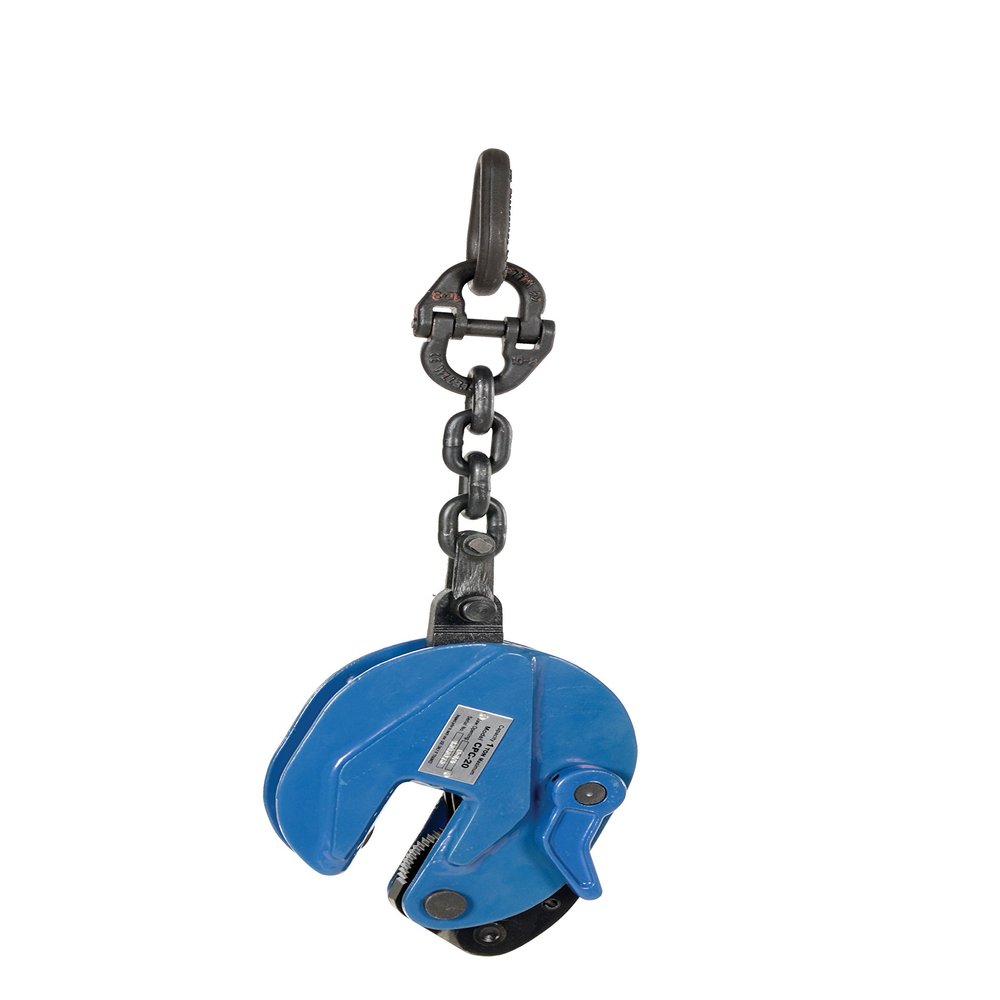 Vertical Plate Clamp w/Chain 2k