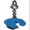 Vertical Plate Clamp w/Chain 2k view 4