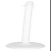 4Pack Barricade Floor Mounts White view 2