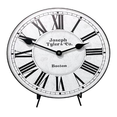 Classic White Wall Clock | Ultra Quiet Quartz Mechanism | Hand Made in USA Beautiful Crisp Lasting Color | Comes in 8 Sizes | 36-Inch