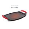 Lacor 25536 - Grill Plate Eco Piedra 1.5 x 22.5 x 29 cm - Black view 4