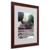 Trademark Fine Art Endless Stairway Canvas Art by Monica Fleet, 16 by 20-Inch, Wood Frame view 1