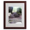 Trademark Fine Art Endless Stairway Canvas Art by Monica Fleet, 16 by 20-Inch, Wood Frame view 2