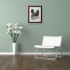 Trademark Fine Art Endless Stairway Canvas Art by Monica Fleet, 16 by 20-Inch, Wood Frame view 3