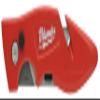 Milwaukee 48-22-1901F Fastback Utility Knife with Wire Stripping Compartment, and Gut Hook (2 Pack of 48-22-1901) view 3