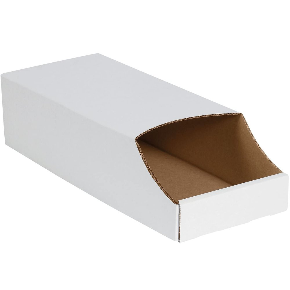 Aviditi Stackable Corrugated Cardboard Storage Garage and Home Organization